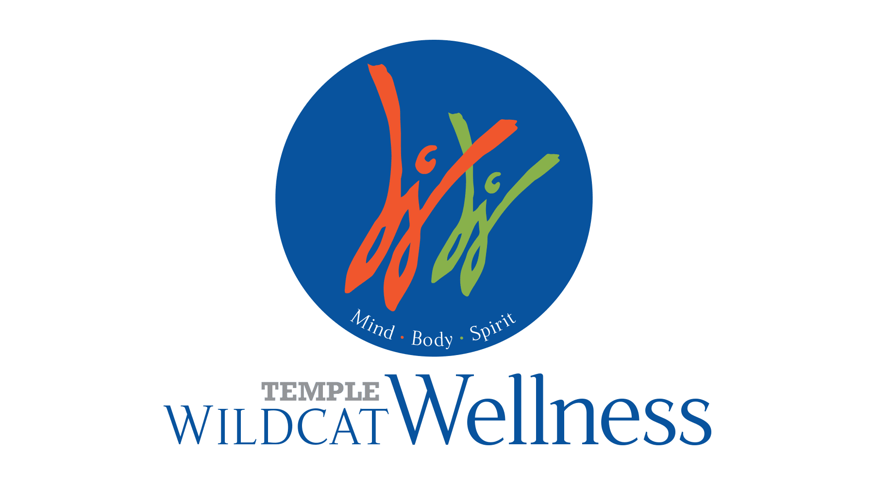 Temple Wildcat Wellness Logo
