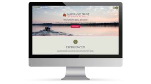 Maryland Trust Title Escrow Website Portfolio