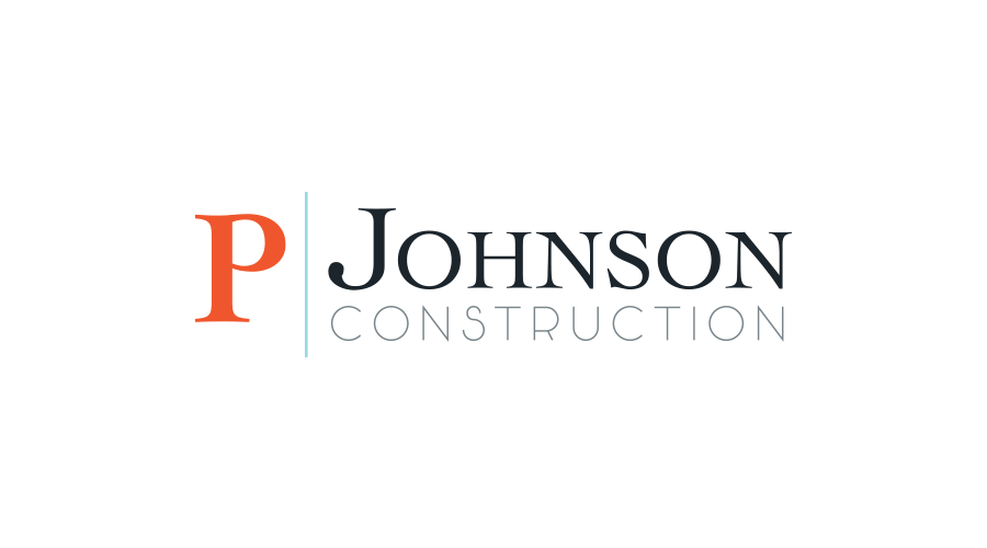 P Johnson Construction Branding Mark-2