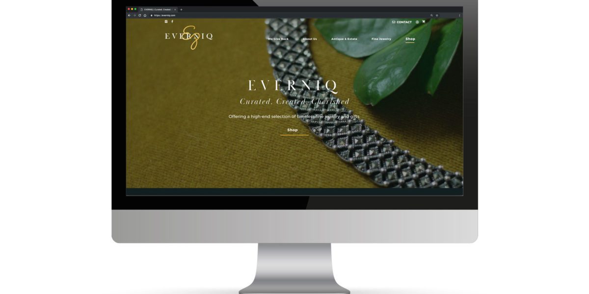 EVERNIQ-Website-Portfolio
